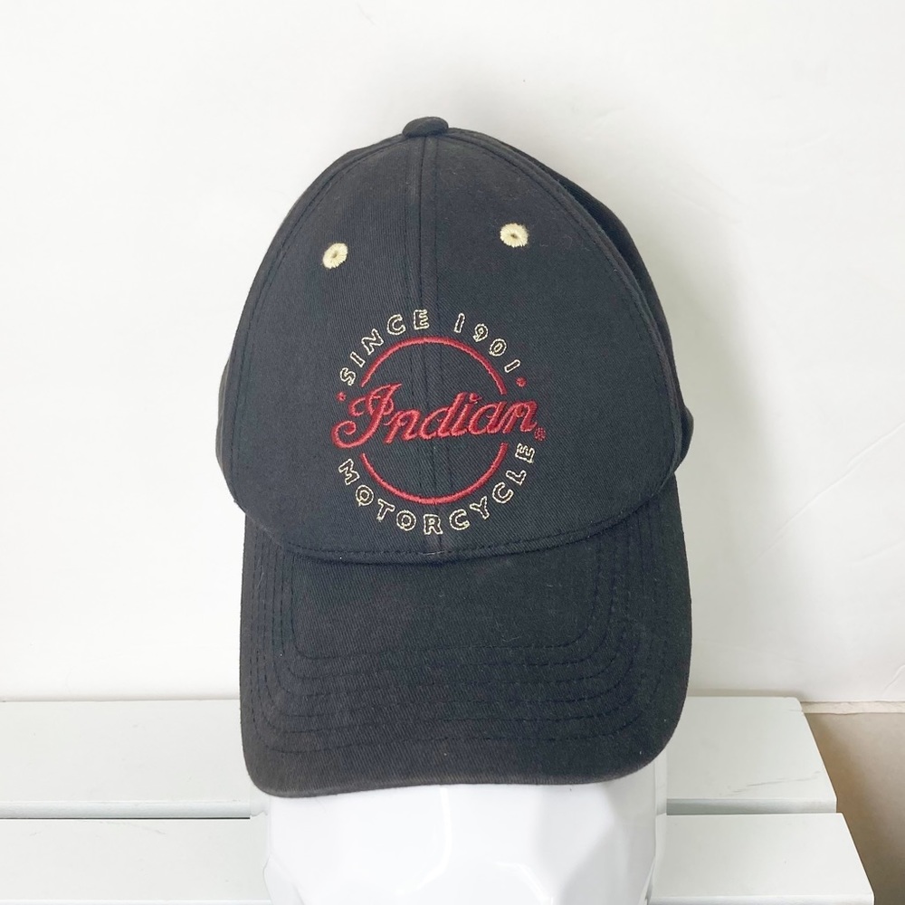 Vintage Indian Motorcycle Since 1901 Cap One Size Fits All adjustable EUC